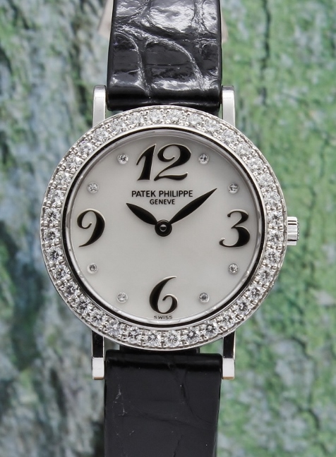 (image for) Patek Philippe 18K White Gold Lady Calatrava / 4820G